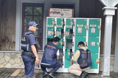 大批警力進入六福村搜查 園內不斷廣播疏散遊客