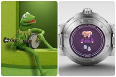 熊熊蛙蛙來報到！瑞士機械表年度新品 紫綠雙星萌搶戲