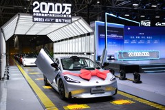 新里程碑！大陸第2,000萬輛新能源汽車出廠