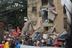 巴西非法占用公寓建築倒塌 罹難人數增至14人