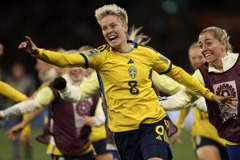 女足世界盃／瑞典PK大戰5比4勝美國 闖8強迎戰日本