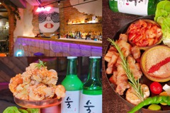 東區人氣網美風韓式燒酒吧　正宗韓國料理馬西搜唷