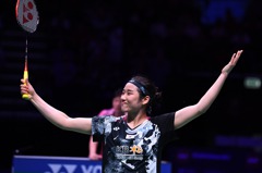 羽球世錦賽／太狂！安洗瑩對前后連拿11分 奪冠成南韓第一人