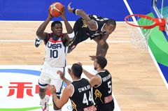 男籃世界盃／「約旦Kobe」也擋不住 美國破百輕鬆奪3連勝