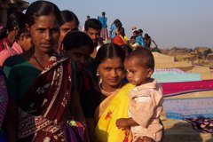 低生育率及不孕 印度人口下降影響大