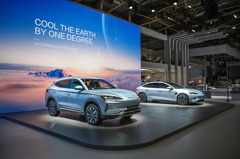 慕尼黑車展41%品牌來自亞洲　中國電動車優勢震撼歐洲車商！