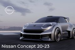 Nissan推出Concept 20-23純電概念車 並宣布往後歐洲市場只賣電動車