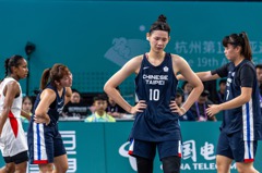 亞運籃球／銅牌戰不敵日本 中華3對3女籃連兩屆第4