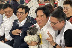 毛孩嘉年華貓犬同樂 賴清德：讓台灣成為動物友善國家