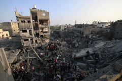 以色列持續猛攻！轟炸加薩難民營釀45死 哈瑪斯：目擊者通報包含兒童