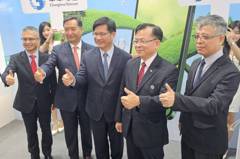 中華電攜手日本三大電信 董事長郭水義揭「擴大合作」方向