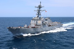 武裝分子挾持1油輪…美國海軍驅逐艦追捕 葉門叛軍控制區射出飛彈