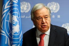 聯合國秘書長首引憲章示警安理會 加薩戰火威脅全球