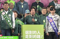 喊未來3使命 賴清德：今年大選是「信賴台灣」和「相信習近平」的選擇