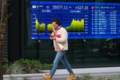 東京股市擠下上海 睽違逾3年重登亞洲市值最大寶座