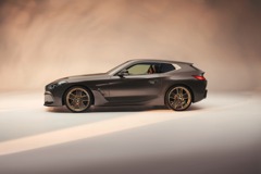 工業設計悲歌 BMW Z4 Touring Coupé 概念跑車確定不量產！