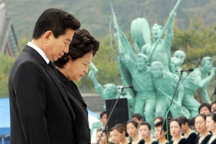 韓國光州民主化運動及轉型正義