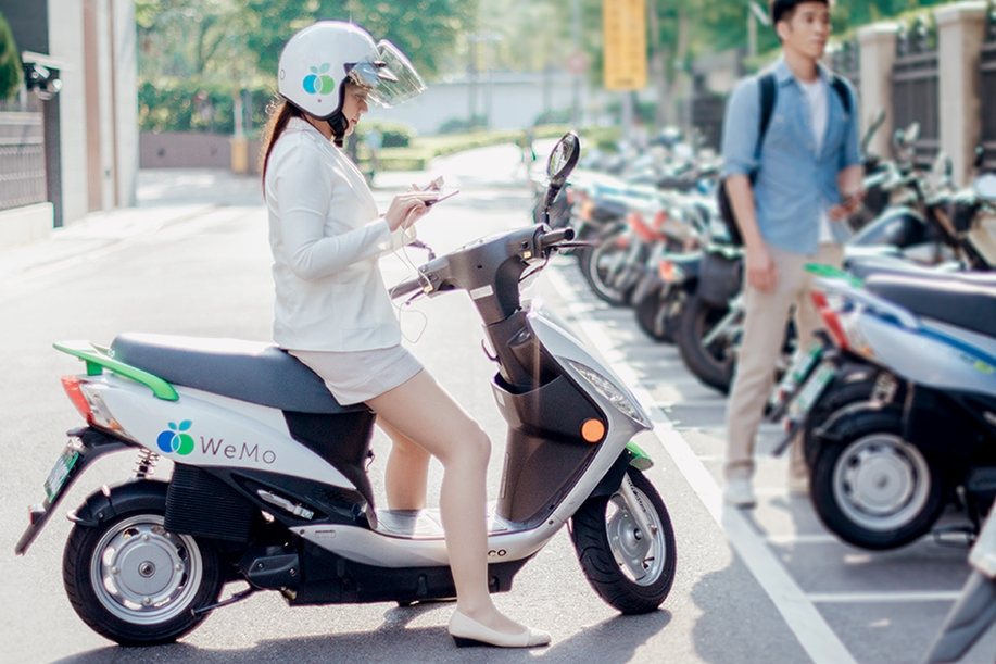 生態交通在台灣如何行得通？談電動機車共享