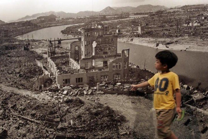默哀廣島：核爆灰燼中被流失的反戰省思