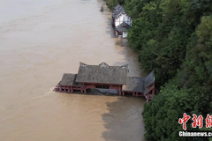 多地水患 陝西漢中撤2萬人、山西4警罹難