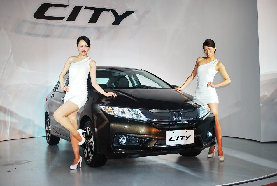 2014年6月首度導入台灣市場的Honda CITY。 資料照片