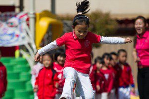 讀幼兒園，在台灣╱在中國的差別