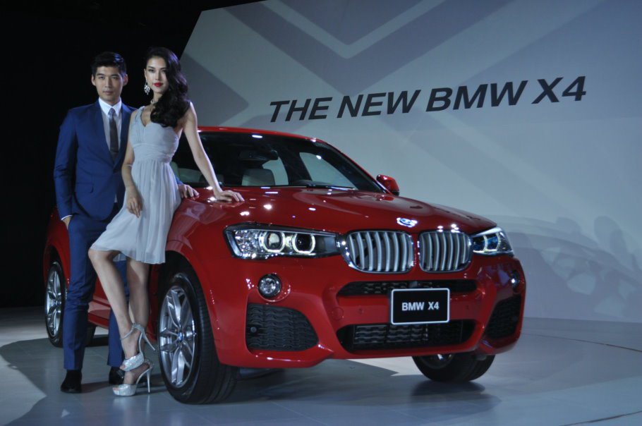 豪華中型休旅車市場又一來者，全新BMW X4跨界運動休旅 。