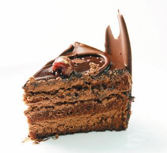 巧克力蛋糕270大卡 非報系
