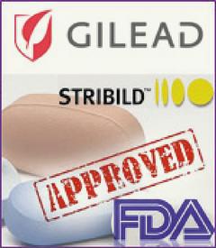 FDA聲明，每日服用1次的Stribild，能為愛滋病患提供完整治療方案。 圖／...