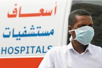 傳播力比SARS更強的中東呼吸症候群，在沙烏地造成數十人死亡，讓當地民眾也很驚恐。 （路透）