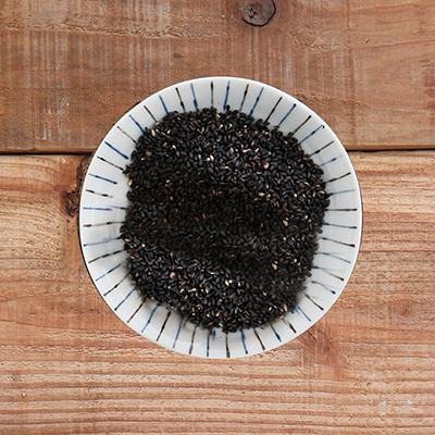 黑芝麻可降低壞的膽固醇。 圖片來源╱台灣好食材 Fooding