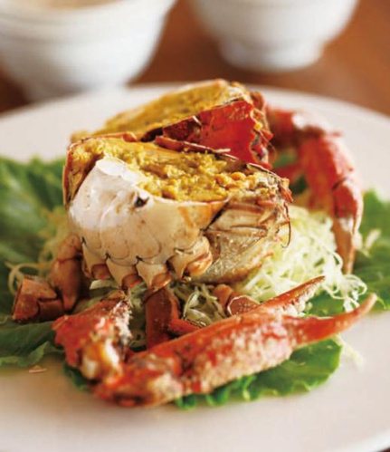 蝦蟹的膽固醇多集中於頭部及卵黃，只要去除這兩部分，膽固醇含量就大幅降低！ 圖片來源╱台灣好食材 Fooding