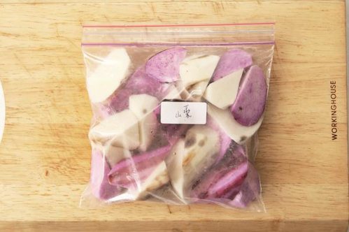 放密封袋冷凍保存。 圖片來源╱台灣好食材 Fooding