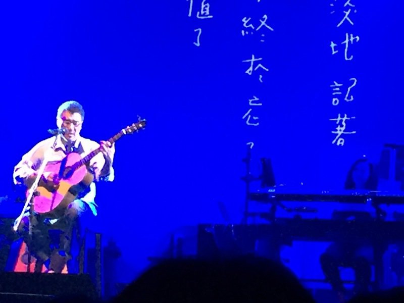 李宗盛3月1日在台中Legacy開唱。記者袁世珮／攝影