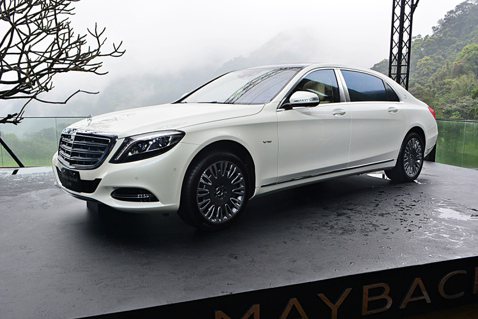 頂級訂製車 Mercedes-Maybach S-Class開賣