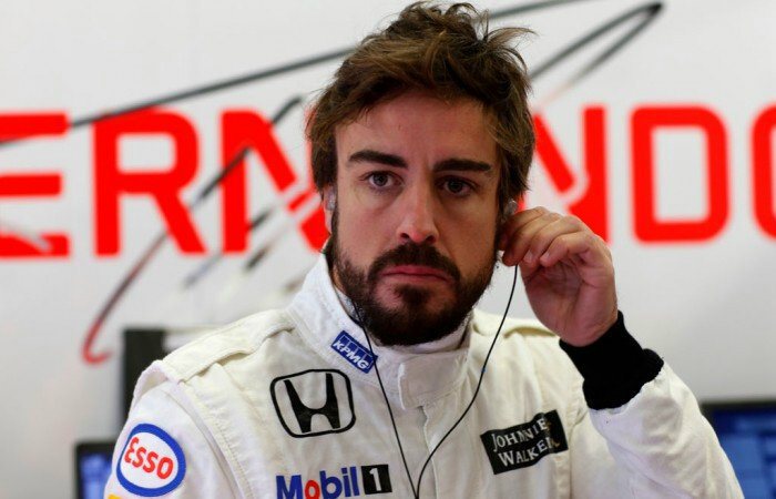 賽前測試中發生撞車意外的Fernando Alonso，缺席澳洲賽。 F1官方