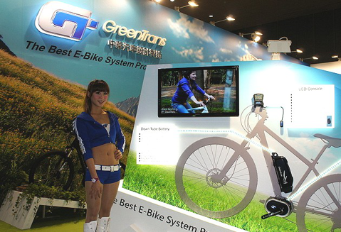 中華汽車GreenTrans 進軍高階電動登山車