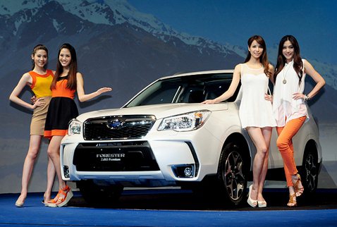 Subaru Forester競力提升 102萬起上市