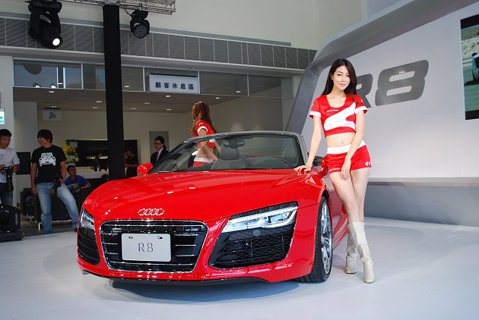 先進科技打造暴力美學 Audi R8 V10強勢登場