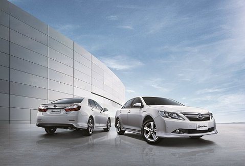 新年式<u>Toyota</u> Camry Hybrid新成員 Sportivo動感問世