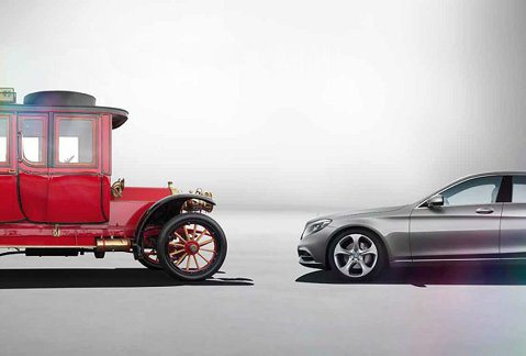 全新M-Benz S-Class將發表 百年進化萬夫莫敵