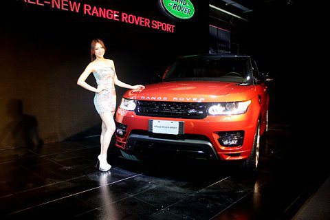 強大越野實力 全新Range Rover Sport剽悍登場