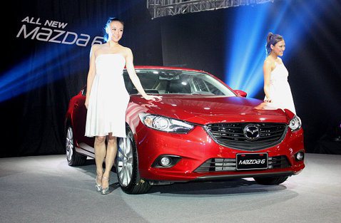 全新Mazda6降價上市 明年拼每月百台銷量