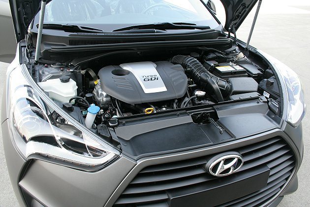 新到港的Hyundai Veloster，是1.6 T-GDi缸內直噴渦輪增壓版...