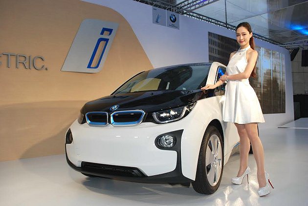 BMW i品牌正式引進台灣，純電動車i3同步登台。 記者趙惠群／攝影