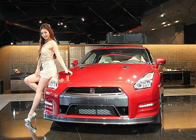 2015年式的GT-R報價600萬元起。 記者趙惠群／攝影