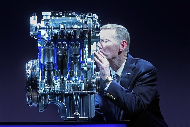 本次福特將重點展出國際引擎大獎的常勝軍─Ford 1.0L EcoBoost引擎...