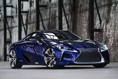 Lexus LF-LC油電概念車 <u>台北車展</u>預見未來 