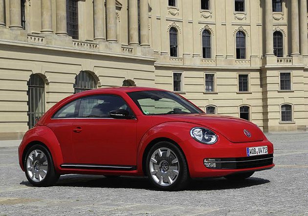 全新金龜車Beetle。 Volkswagen提供