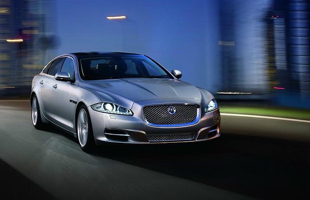 New XJ / XJL獨特英倫當代絕美風貌，堪稱奢華高性能豪華房車的終極典範。 Jaguar提供